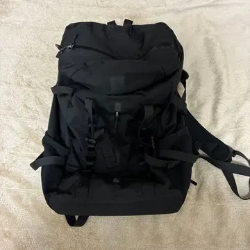 DOD 플라삭 CD 럭색 35L 블랙