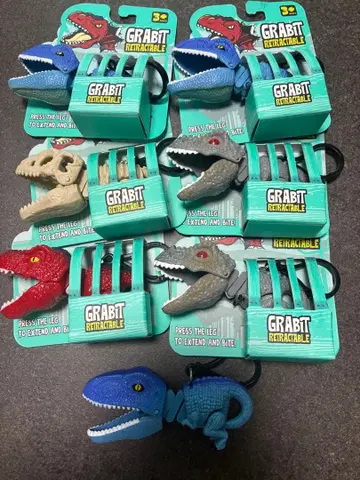 공룡 가브가브 포수 키링