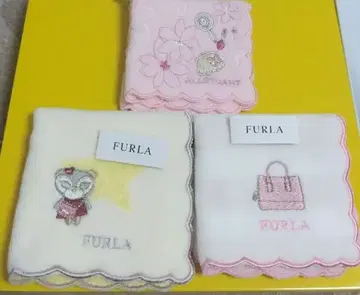 훌라 미니 손수건 3개 세트