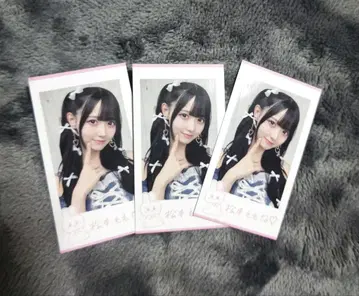 타카네노 나데시코 아이토크 포토 카드 마츠모토 모모나