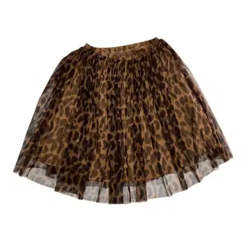titty&Co. 레오파드 무늬 샤샤 스커트 ( F ) 풍성한 실루엣