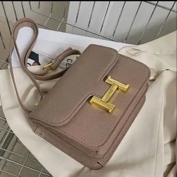 베이지 플랩 숄더백 재입고