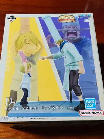 제일복권 원피스 Reviable Moment D상 상디 & 제프