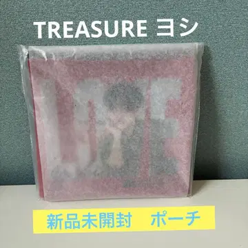 TREASURE LOVE PULSE JAPAN 클리어 파우치 요시