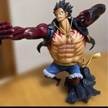 조형왕 정상결전 루피 기어 4 바운드맨 피규어 *박스 없음