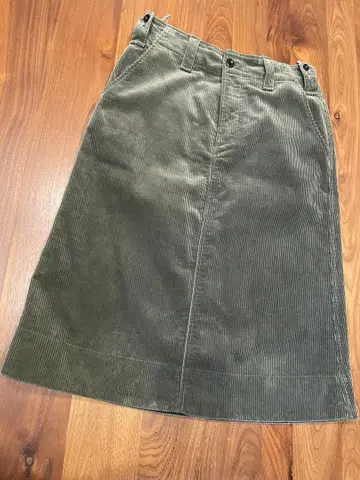 마가렛호웰 MHL.SHOP 한정판 2021 코듀로이 스커트 3