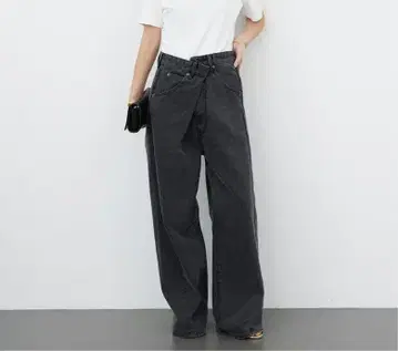 [DARKPARK] INES USED BLACK 데님