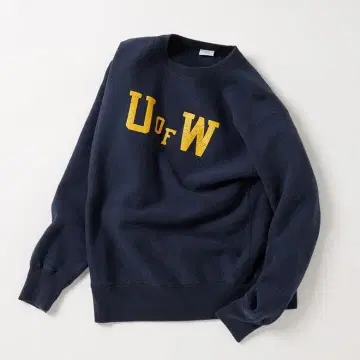 XL/UofW/TrueToArchives/챔피온/맨투맨/네이비