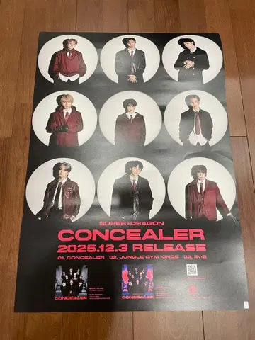 슈퍼 드래곤 컨실러 B2 사이즈 포스터