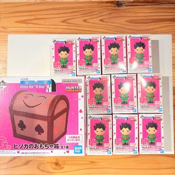 HUNTER x HUNTER 제일복권 헌터헌터 G상+H상+I상