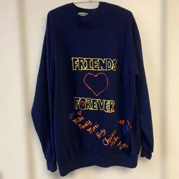FRIENDS FOREVER 네이비 남성용 XL