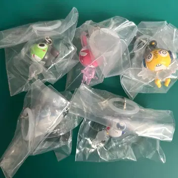 메지루시 액세서리 개구리 중사 케로로 동물 변신 컴플리트