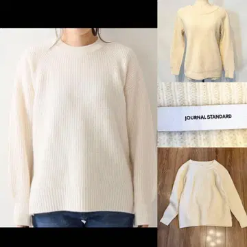 JOURNAL STANDARD 저널 스탠다드 풀오버 니트 모