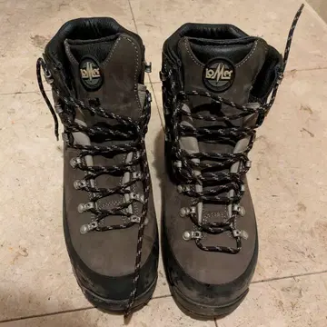 로머 등산화 그레이 방수성 내구성 26.5cm