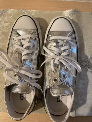 컨버스 척 테일러 올스타 실버