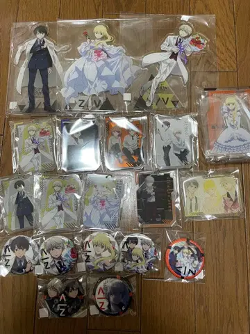 최애챨레 B상 C상 D상