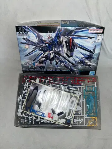 HG 기동전사 건담 SEED FREEDOM 라이징 프리덤 건담