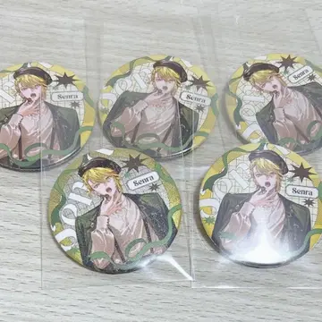 센라 Brun 캔뱃지 등신 5점