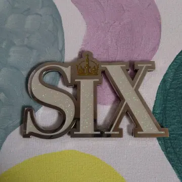 SIX 뮤지컬 마그넷