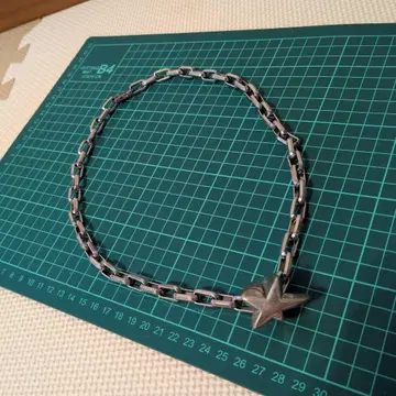 스타형 참 목걸이 스테인리스