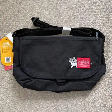 [ 미사용 ] 맨해튼 포티지 숄더백 밤은 고양이와 함께