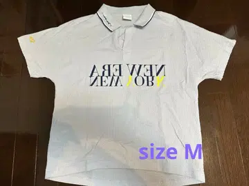 NEW ERA 피케 셔츠 화이트 NEW YORK