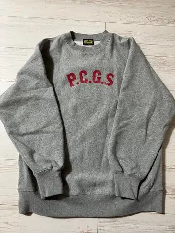 PORKCHOP 포크찹 그레이 XL 맨투맨