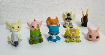 디지몬 손가락 인형 묶음 판매