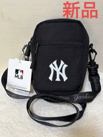 뉴욕 양키스 숄더백 블랙