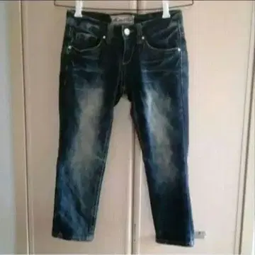 HOTCHKISS 핫치키스 큐빅 청바지 데님