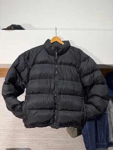 Marmot 블랙 다운 자켓