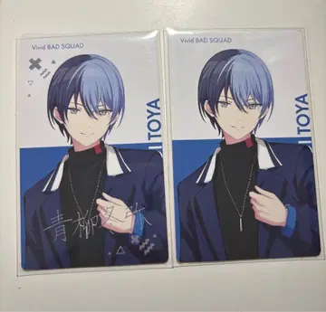 아오야기 토야 bnw 에피카 금박