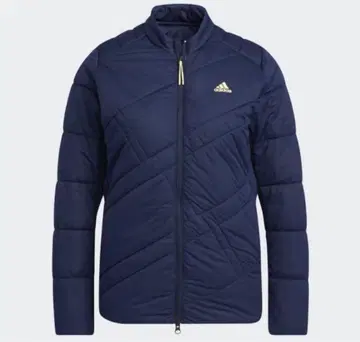 아디다스 골프 M 충전솜 풀 집업 자켓 빅 로고 HG8225