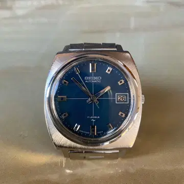 SEIKO 17JEWELS 자동 와인딩