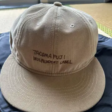 TACOMA FUJI INDEPENDENT LABEL 베이지 캡