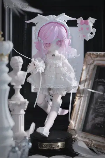 블라인드돌 루루린 이야기 해골의 날개 색상 변경