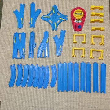 프라레일 레일 부품 세트 32점