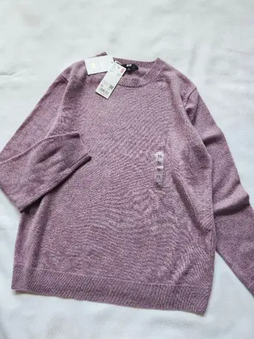 [ 새상품 ] 유니클로 빅 사이즈 XL 캐시미어 크루넥 스웨터