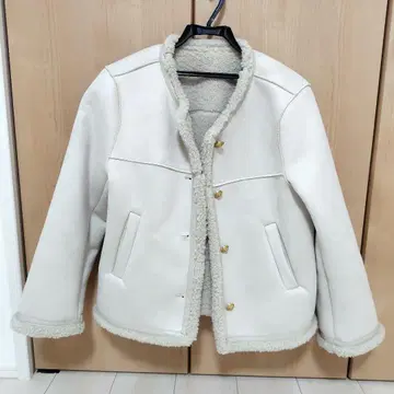 waverry 무스탕 코트