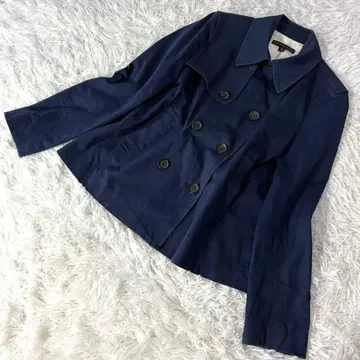 브룩스브라더스 346 네이비 숏 트렌치코트 [6]