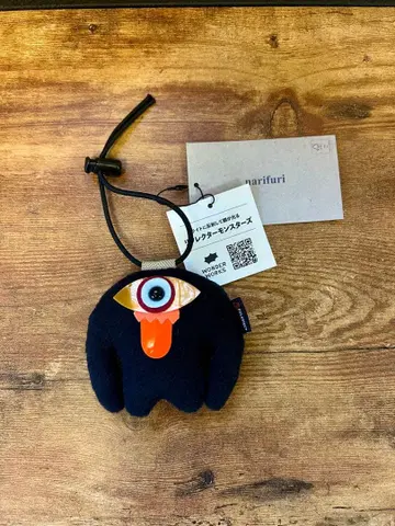 marifuri 리플렉터 몬스터 키 홀더