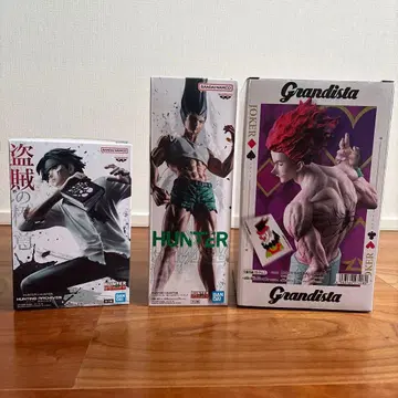 즉시 구매 OK 헌터헌터 피규어 히소카 곤 씨 클로로