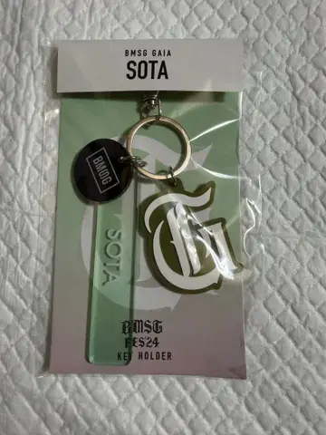 BMSGFES'24 키링 / SOTA