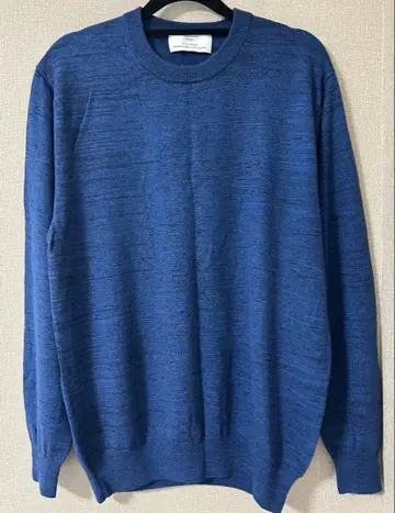 Elan Unitedarrows 니트 42 XL 블루