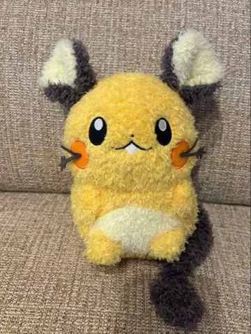포켓몬 데덴네 봉제 인형