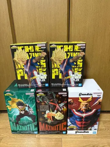 나의 히어로 아카데미아 피규어 5체 세트 묶음 판매