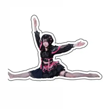 TENRIN 연꽃 우라라 아크릴 키링 5주년