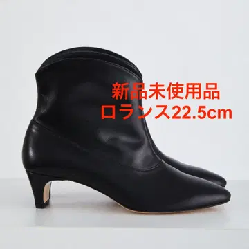 [미사용 새상품 로] 숏부츠(22.5cm)