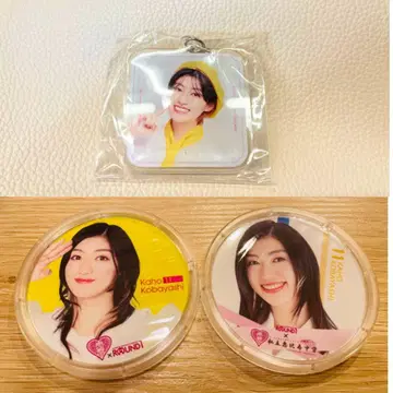 에비츄 사립 에비스 중학교 고바야시 카호 급식 시간 코스터 아크릴 키링