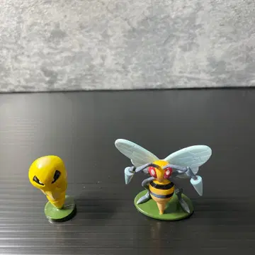 포켓몬 피규어 2 초기 코쿤, 스피어 세트 레어